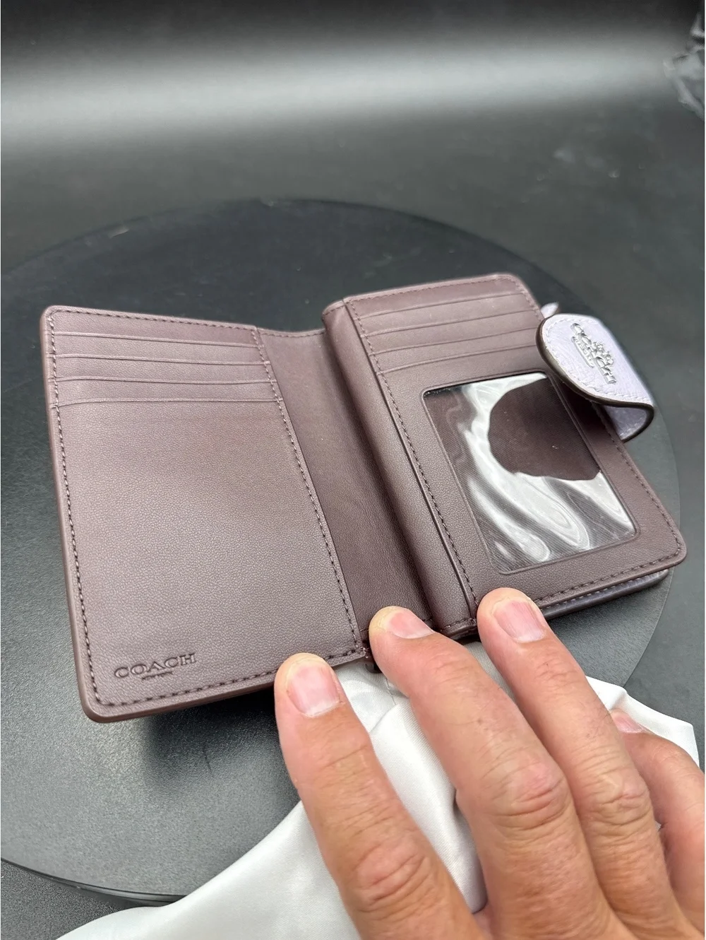 Coach this wallet
